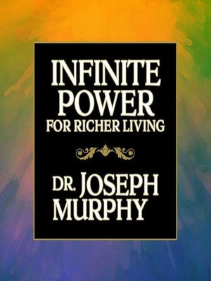 cover image of Infinite Power for Richer Living